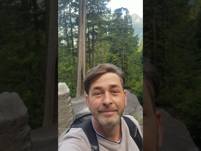 Will you join me for an adventure? Shannon Falls, British Columbia