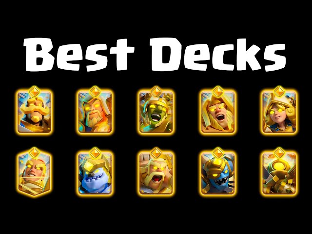 BEST Deck For EVERY Hero in Clash Royale