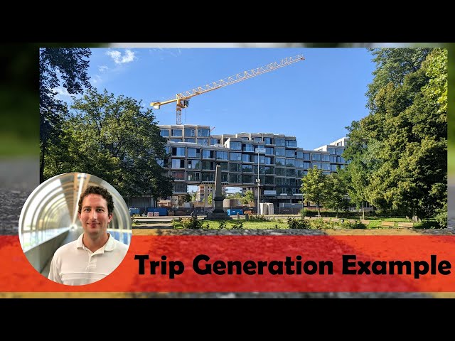 Trip Generation Example