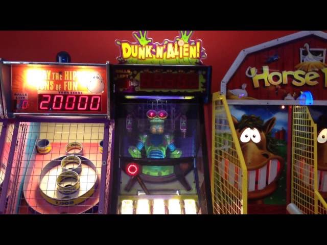 Dunk N Alien swinging target arm repair