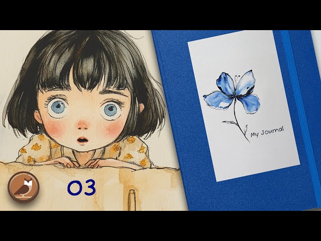 Astrid's Journal Ch 3 - part 1🦋Greetings 🦋 illustrated Audiobook