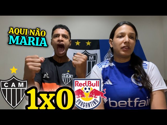 REACT ATLÉTICO MG 1-0 RB BRAGANTINO HIGHLIGHTS | Rivalry Couple