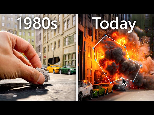 3 Generations of VFX Artists Blow Up The Same Building