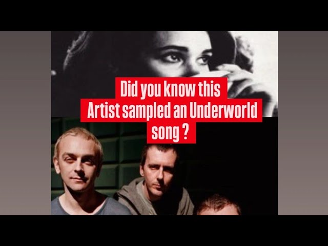 Did you know this Artist sampled an Underworld song ?