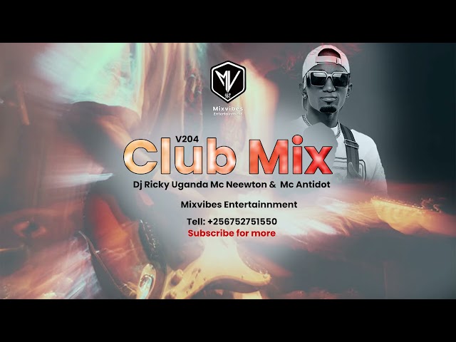 #204 Club Live Mix by Dj Ricly Uganda Mc Newton and Mc Anntidot live at Happy Boyz Kawempe Band Musi