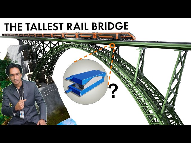 How India Built the World’s Highest Railway Bridge Over a Himalayan Abyss