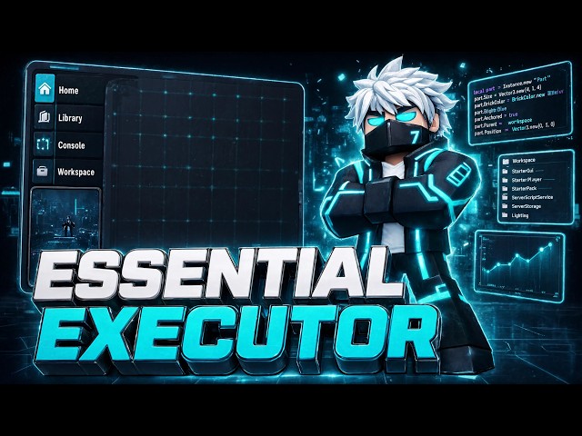 Roblox Essential Executor — Is This The BEST Essential Keyless Exploits