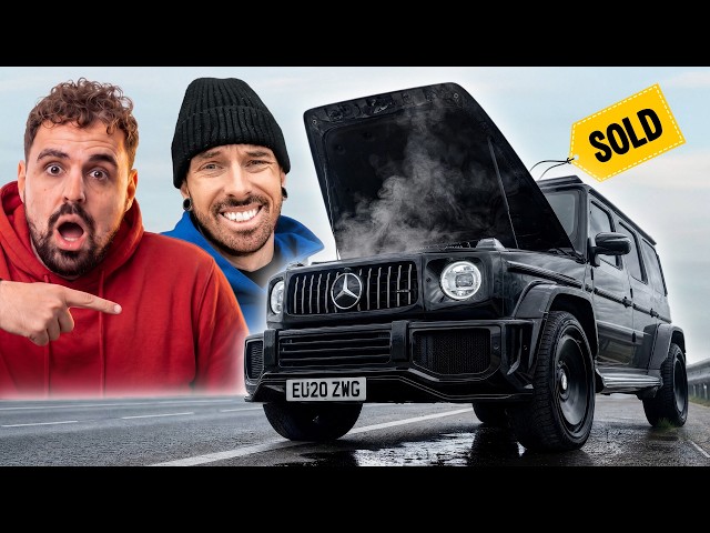 I BOUGHT MAT ARMSTRONG'S CRASH DAMAGED G WAGON!