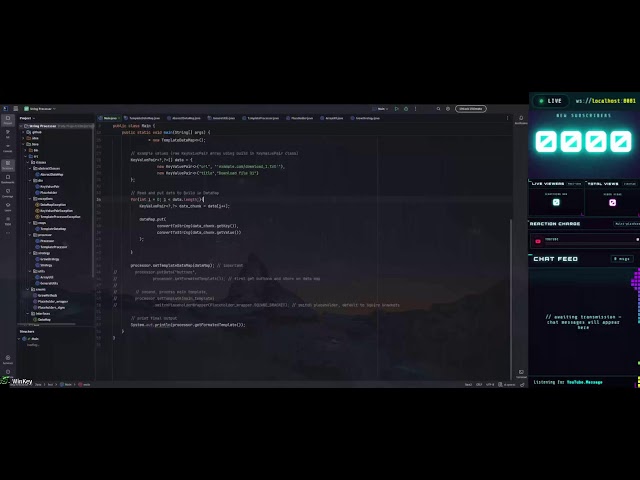 🔴 Live :: Coding my own String Processor Library | Debugging #java  #live #coding