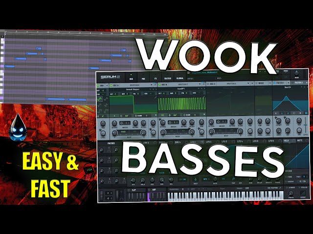 3 Wubby Serum 2 BASSES You Can PITCH EASILY!