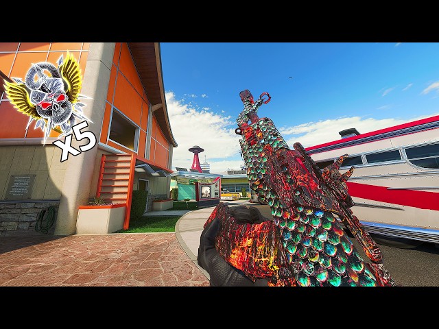 Black Ops 7 - 548 Kills w/ PENTA NUKE On Nuketown (BO7 10v10)