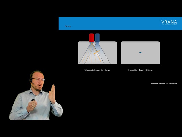 Basics of Ultrasonic Testing and Sizing