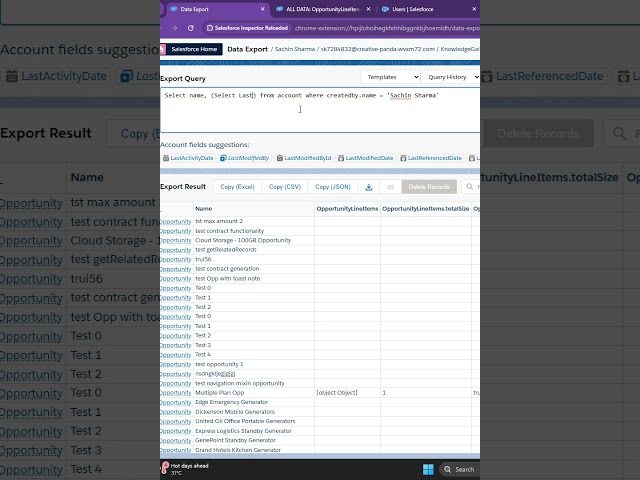 SOQL Queries Question #165 | Salesforce Tutorial | Salesforce | SOQl Queries | Salesforce in Hindi