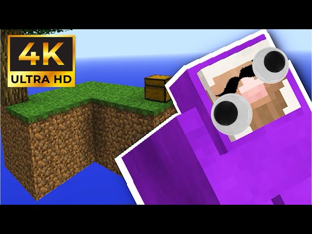 HOW CAN IT GET WORSE?? | Minecraft (4K Remastered Version)
