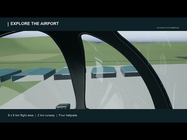 VR Helicopter Template for Unreal Engine 5.8 | Official Trailer