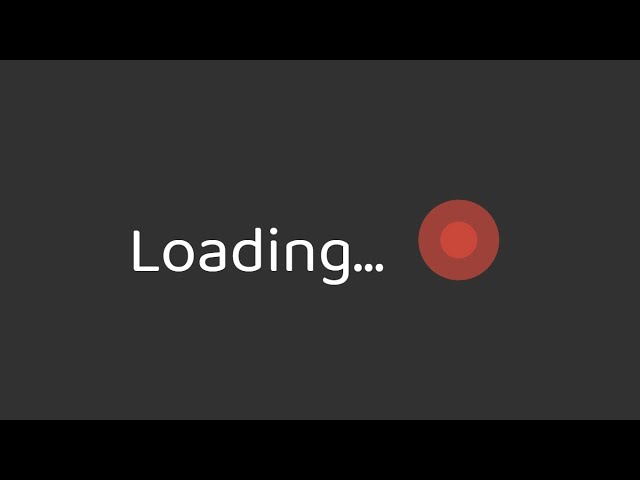 CSS Page Loading Animation Effects - Tutorial
