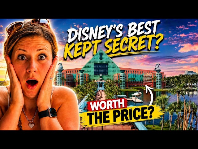 The Dolphin resort  Disney World’s BEST KEPT SECRET!