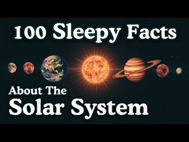 The Most Relaxing Facts About Our Solar System to Fall Asleep To