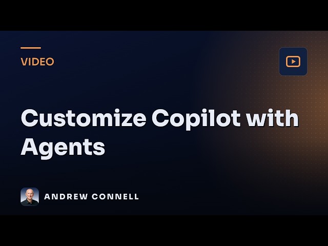 Intro to Customizing Microsoft 365 Copilot with Agents