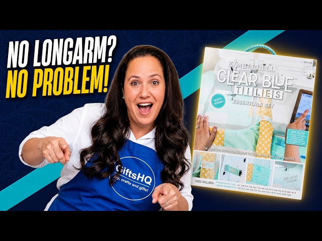 DIY Quilting Just Got Easier with This Game-Changing System | H+H Americas 2026