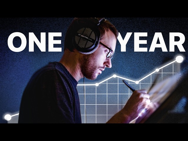 Level Up Your 3D Art | One-Year Plan