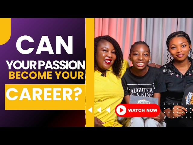 Can Your Passion Become Your Career