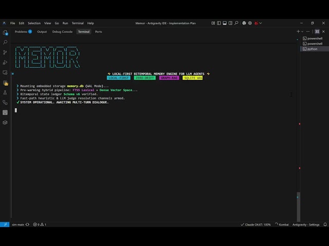 Memor : Local-First Bitemporal Memory Engine for LLM Agents | Demonstration Video