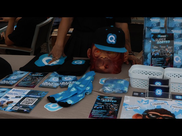 Quasar Tour: Next Level Origins 2026 | Quasar Store en Gran Canaria — Conferencia FiveM en Directo