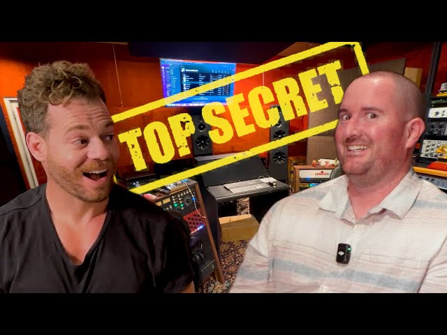 WE SNUCK A CAMERA INTO THE WORLDS TOP AND MOST SECRETIVE MASTERING STUDIO....