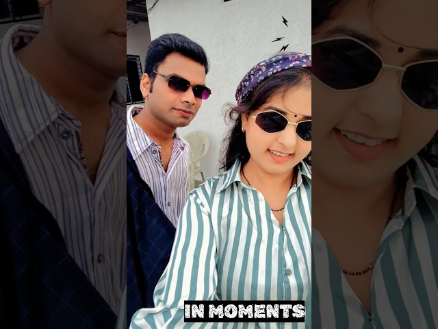 Jab Wo Saath Hoti Hai Toh Har Pal Haseen Hai! 🤍✨ #shorts #couplegoals #trending