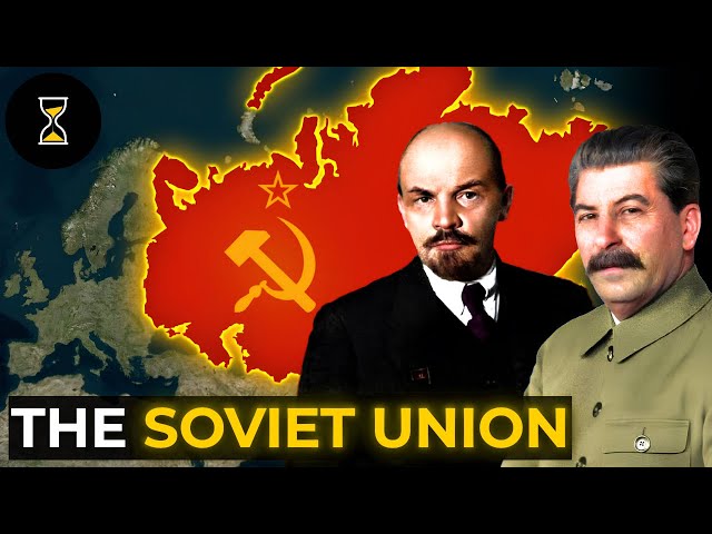 The ENTIRE History of The Soviet Union (USSR Documentary)