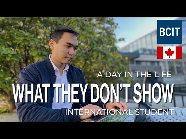 A Day in the Life of a BCIT student