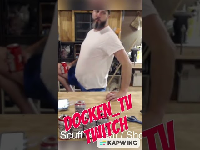 Live Stream Fail, Ladder Fail, Docken_tv #shorts #fails #fail
