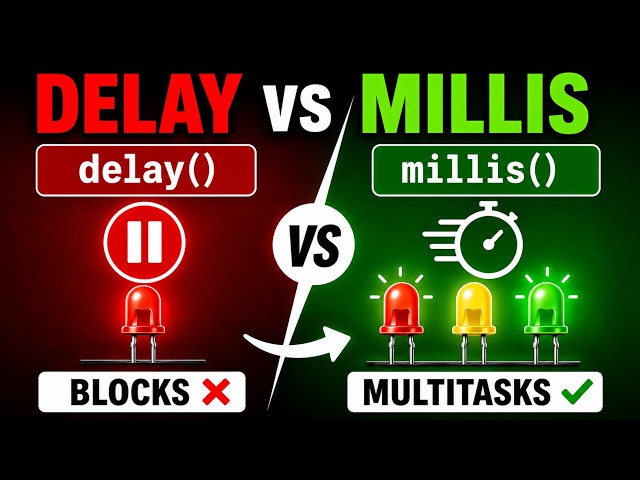 Why delay() Breaks Your Arduino Project
