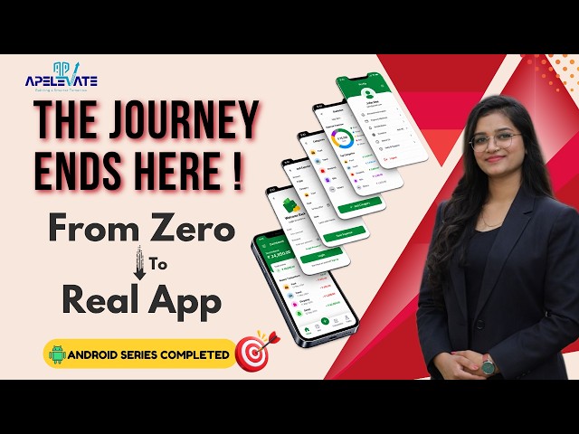 61. Expense Tracker App | Complete Journey from Zero to Real App | Final Project Review