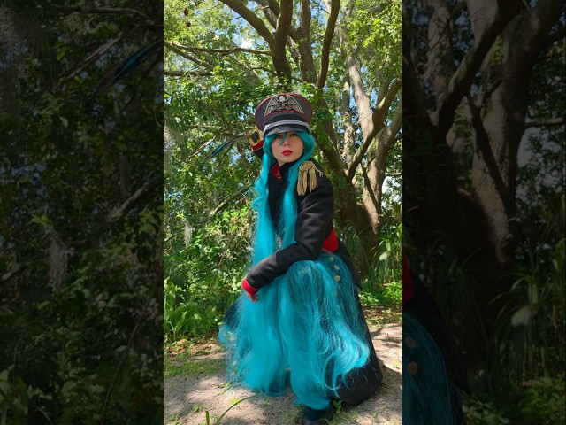I Turned Into Hatsune Miku #warhammer40k #hatsunemiku #cosplay