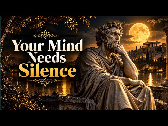 Rest Your Mind | Your Mind Needs Silence | Stoic Wisdom
