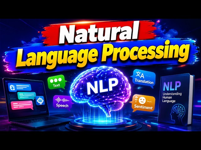Natural Language Processing (NLP) Tutorial for Beginners | NLP Full Course & Training