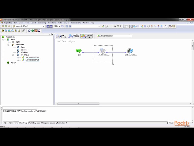 Mastering Informatica PowerCenter 9 : Types Of Tasks | packtpub.com