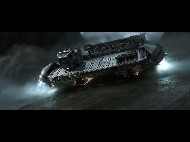 The Visual Effects of Alien: Covenant (2017) | An Ambient Journey in 4K Ultra HD Slow Motion