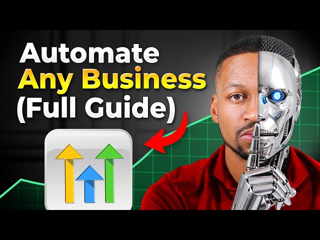 Top 13 AI Workflows for Small Business (Full Tutorial)