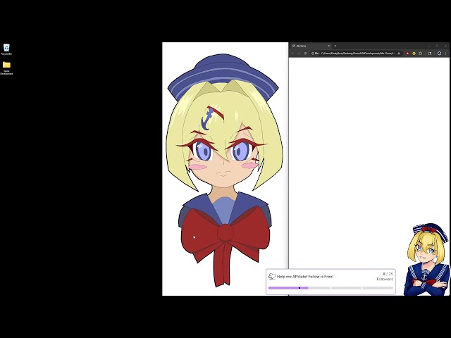 HTML/JS Game Development - Quest for a New Kingdom