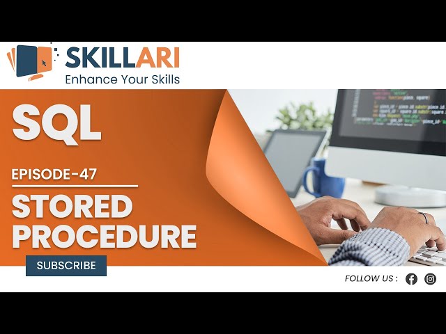 #47 Stored Procedure | Stored Procedures in SQL Server | SQL |  How to Write Stored Procedure in SQL