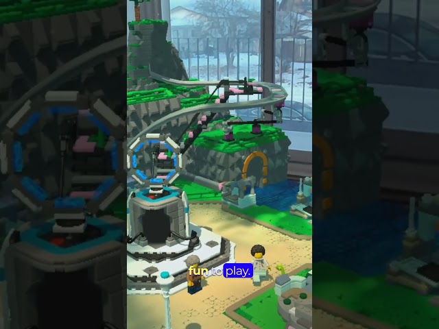 LEGO Bricktales in Meta Quest 3 | #metaquest3 #quest3 #vr #questpro#lego #legocity #legoaddict