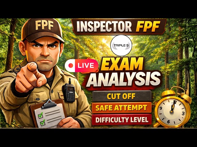 Inspector FPF Exam Analysis - New Exam Pattern - Difficul Level - Safe Attempt - Expected Cut Off