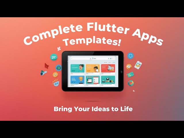 Complete Flutter Apps & Templates for Free With FlutterFlow