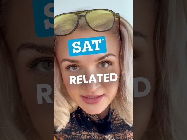 SAT Verbal can be tricky if you don’t know THIS 🫠 #satexam #englishgrammar #satprep