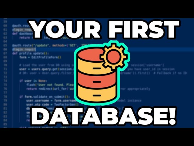 Installing MySQL & Creating Database | MySQL For Beginners