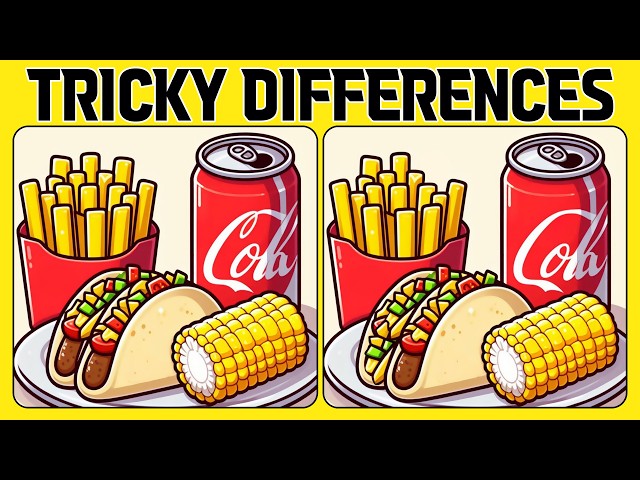🧠🧩Spot the 3 Differences | Brain Training 《Normal》