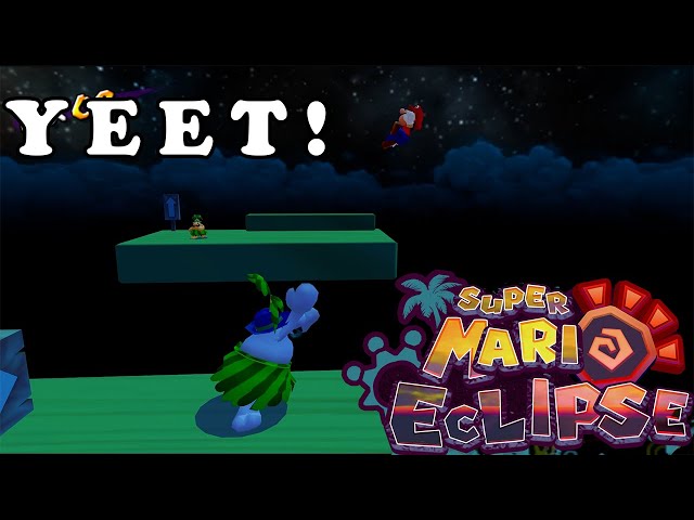 Super Mario Eclipse - Part 3 | Mario gets absolutely YEETED!
